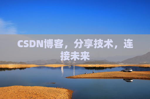 CSDN博客,分享技术,连接未来